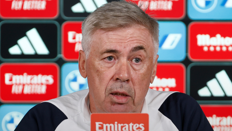 Carlo Ancelotti habló sobre la final de la Libertadores. Foto: Real Madrid