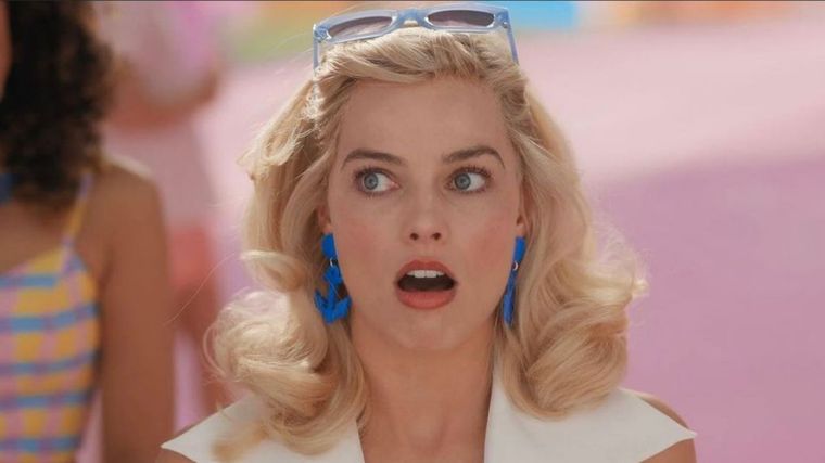 MARGOT ROBBIE LA ACTRIZ LE DIO VIDA A LA MUÑECA BARBIE EN LA PELÍCULA DIRIGIDA POR GRETA GERWIG Foto: @thebarbiemovie