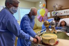 tiene 104 anos y supero el coronavirus tras 45 dias internada