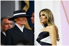 Melania Trump fue la más fotografiada y mirada por los amantes de la moda. Votá al final de la nota en la encuesta. Foto: EFE