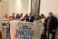 El bloque de la UCR disidente avanzó en la presentación del proyecto Pancitas Llenas.