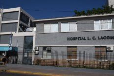 Las víctimas de intoxicación por monóxido de carbono fueron asistidas en el Hospital Lagomaggiore.&nbsp;