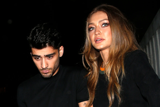 ¡Qué incómodo! Estas son las celebridades que tienen el mismo ex El cantante Zayn Malik y la modelo Gigi Hadid tuvieron una relación durante años. Foto: Getty Images