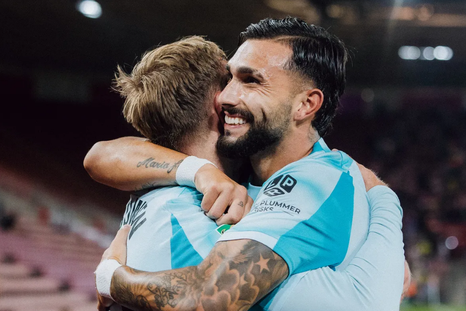 Castellanos marco un nuevo tanto en el West Ham.&nbsp;