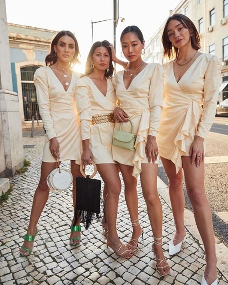 Tu ropa de fiesta.