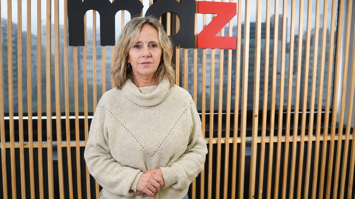 Marina Degtiar: El dolor llega, se instala y no se va, pero hoy estamos parados en la pata del amor