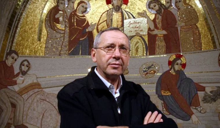 El excura Marko Iván Rupnik acumula denuncias por abusos sexuales. Foto: VaticanNews.