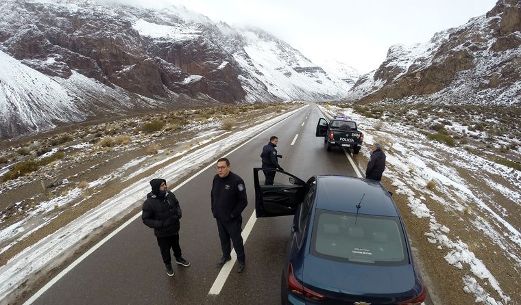temporal nevadas uspallata ruta 7 (2)