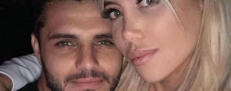 icardiywanda Mauro Icardi y Wanda Nara Foto: Instagram - @mauroicardi