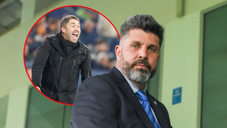 Christian Bragarnik habló sobre el interés de River por el Chacho Coudet.