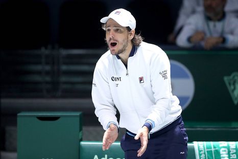 Gastón Gaudio, uno de los mejores tenistas de la historia argentina. Foto: AAT Gastón Gaudio, uno de los mejores tenistas de la historia argentina. Foto: AAT