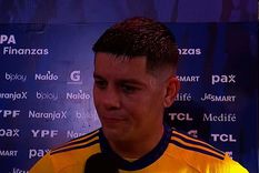 Marcos Rojo y sus declaraciones tras el Estudiantes-Boca. Foto: Captura Marcos Rojo y sus declaraciones tras el Estudiantes-Boca. Foto: Captura