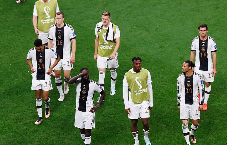 Selección de Alemania Alemania podría recibir una sanción de la FIFA por no cumplir con un reglamento.