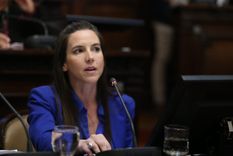 Mercedes Rus, la nueva ministra de Seguridad Foto: Prensa Legislatura Mercedes Rus, la nueva ministra de Seguridad Foto: Prensa Legislatura