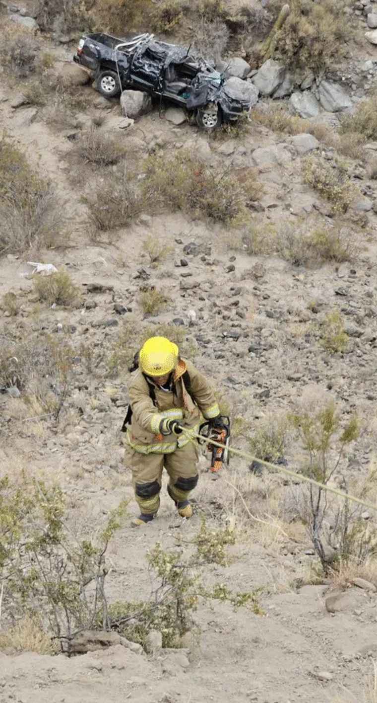 A primeras horas de este miércoles, se produjo un trágico accidente en zona de Los Corpitos, Ruta Provincial N° 307, de Tucumán.