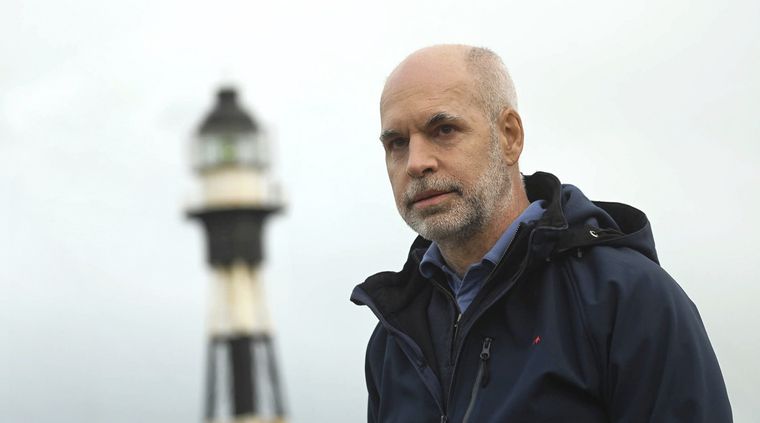 Larreta habló de todo luego del anuncio de su eventual jefatura de gabinete si Bullrich gana Foto: Facebook Horacio Rodríguez Larreta