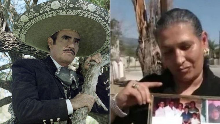 Vicente Fernández Fuente: Instagram y YouTube (Vicente Fernández y Ana Lilia Aréchiga)