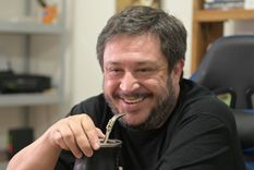 Hernán Casciari dialogó mano a mano con MDZ. Foto: Gentileza prensa obra Hernán Casciari dialogó mano a mano con MDZ. Foto: Gentileza prensa obra