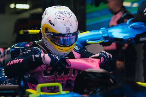 Franco Colapinto hizo lo que pudo, otra vez. Franco Colapinto hizo lo que pudo, otra vez.