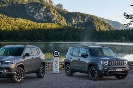 Las prestaciones de Jeep para estas vacaciones Foto: Stellantis