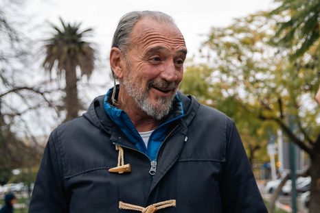 Luis Giachino Foto: Santiago Tagua/MDZ Luis Giachino Foto: Santiago Tagua/MDZ