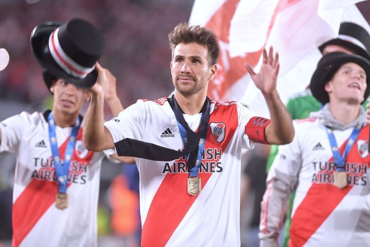 El León de River se va pero dejará una enorme huella. Foto: Télam