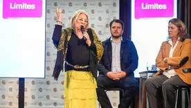 Elisa Carrió se puso al frente de la campaña de la Coalición Cívica en CABA para proponer una alternativa opositora a Javier Milei y por fuera de la grieta.