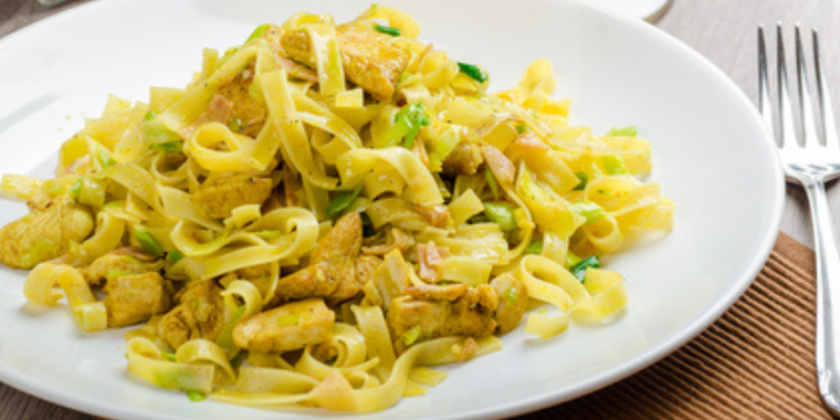 Pasta de curry Foto: Shutterstock