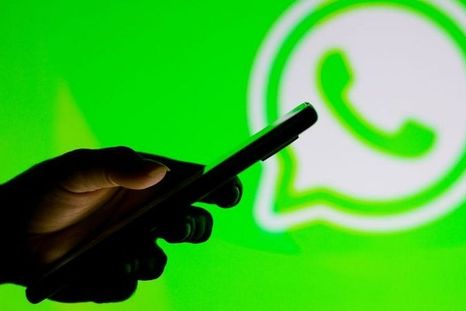 El delito era cometido por WhatsApp Foto: GETTY IMAGES