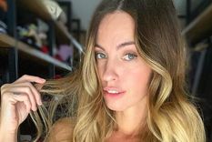 sin maquillaje: rocio guirao diaz poso para la camara y sorprendio