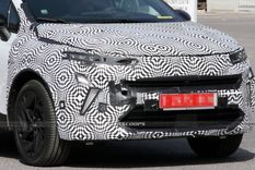 Renault Captur 2024 (Carscoops)