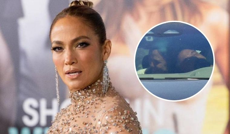 ¿Qué hizo Jennifer Lopez ante las fotos muy cómplices entre Ben Affleck y Jennifer Garner?