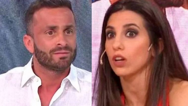 Martín Baclini y Cinthia Fernández