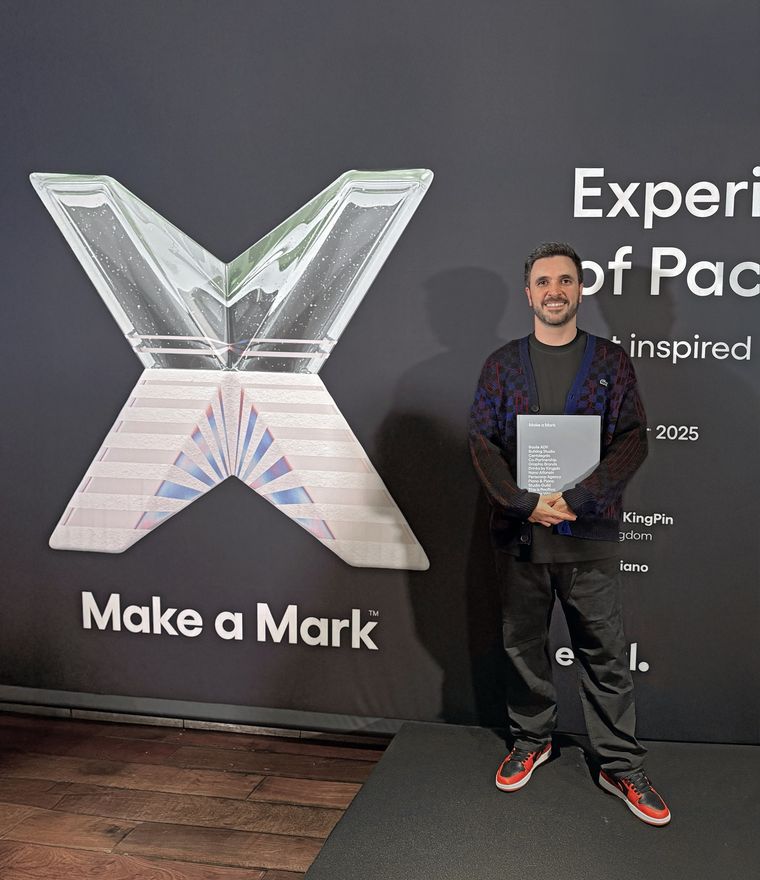 Marino Alfonsín es el mendocino que llevó el nombre de la provincia a lo más alto del diseño internacional. Marino Alfonsín es el mendocino que llevó el nombre de la provincia a lo más alto del diseño internacional.