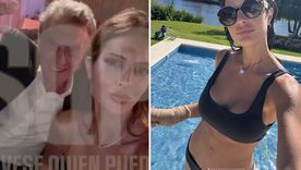 La coach que habría robado el corazón del expresidente. La coach que habría robado el corazón del expresidente.