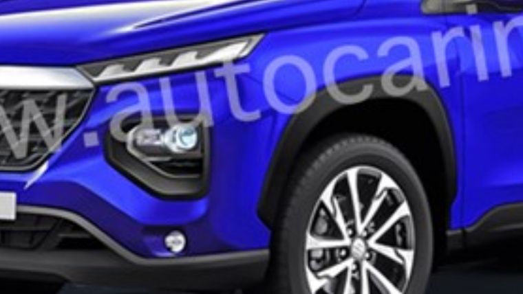 Suzuki Vitara Así sería la nueva generación del famoso SUV