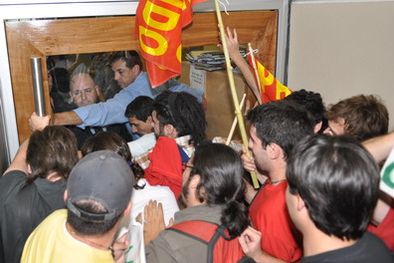 MDZol | El concepto de la oposición se desdibujó tras los disturbios. Foto: Pachy Reynoso / MDZ