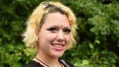 Kayla dice que se volvió "inmediatamente adicta" al fentanilo cuando era adolescente. Kayla dice que se volvió "inmediatamente adicta" al fentanilo cuando era adolescente.