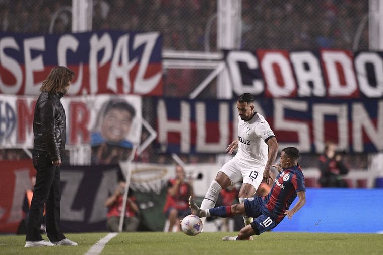 San Lorenzo e Independiente empatan en el Nuevo Gasómetro Foto: Independiente