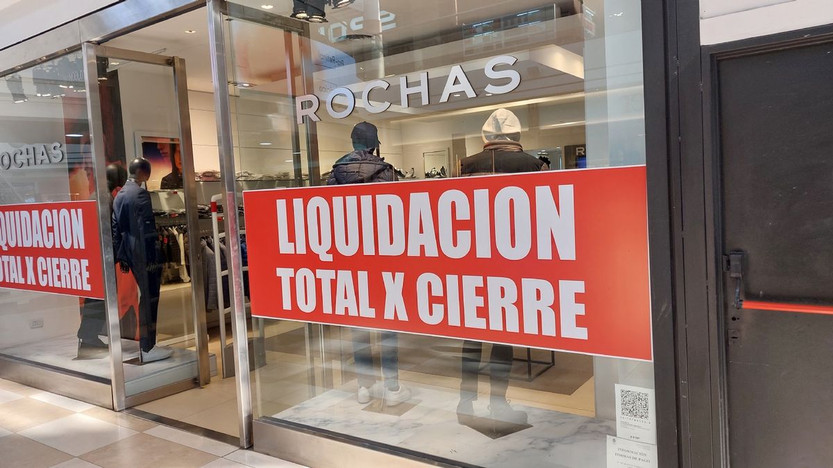 La actividad económica cayó un 2,1% y la brecha entre sectores se agrava