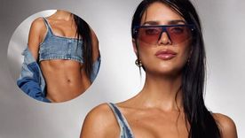 El estilo que no pasa de moda: Zaira Nara y su apuesta por el jean Foto: archivo