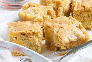MDZol | Probá estos blondies de miso y chocolate blanco. Foto: Chocolates Torras