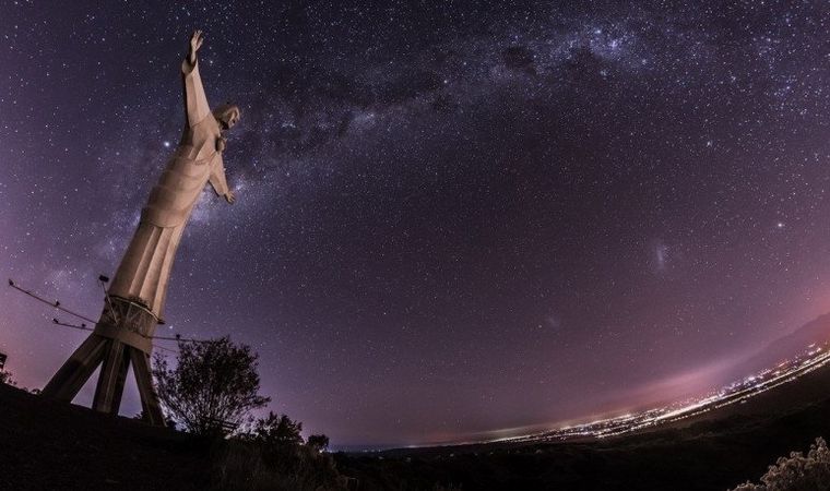La noche en Valle de Uco.