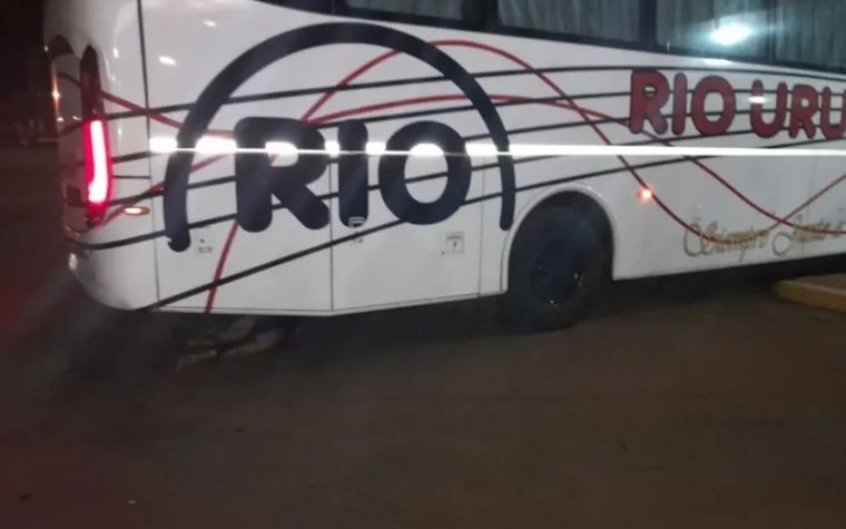 Identificaron al hombre arrastrado por un micro en Virasoro, Corrientes. Foto: NA.