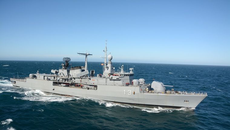 El Ara Sarandí puede ser visitado hasta este martes. Foto: Ministerio de Defensa