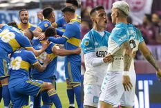 Boca y Racing definen un campeonato con un desenlace inédito: Independiente y River tendrán participación directa. Boca y Racing definen un campeonato con un desenlace inédito: Independiente y River tendrán participación directa.