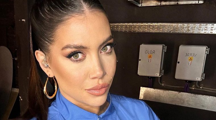 Un exitoso programa de Telefe emitirá el lunes una nota con Wanda Nara Foto: Instagram @wanda_nara