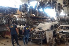 El operativo se realizó este viernes El operativo se realizó este viernes