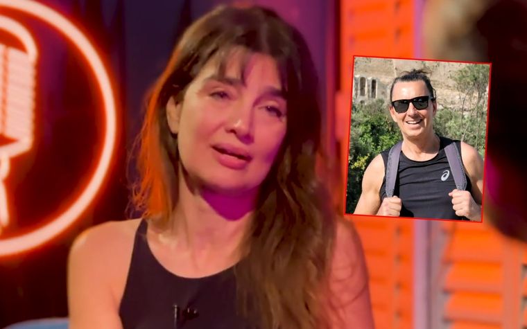 Verónica Varano habló de su relación con Gustavo Bermúdez Foto: Captura video /Instagram Gustavo Bermúdez