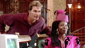 Whoopi Goldberg recordó cómoPatrick Swayze la convenció para actuar en Ghost: La Sombra del Amor. Foto: CBS vía Getty